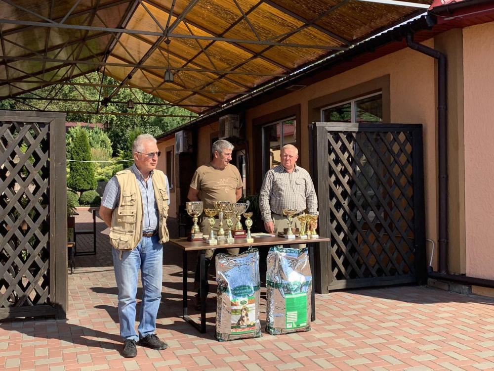 Підсумкові результати Кубків України серед собак лягавих порід в 2023 році